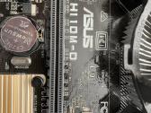 Asus H110m-d motininė plokštė - nuotraukos Nr. 2