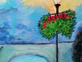 Paveikslas „Pasimatymas", painting "The Date" - nuotraukos Nr. 3