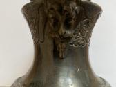 Metalinis arbatinukas, galimai Viktorijos laikų - nuotraukos Nr. 2