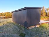 Modulinė karkasinė pirtis 3x6m 18m2 nusikėlimui - nuotraukos Nr. 5