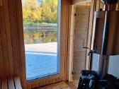 Modulinė karkasinė pirtis 3x6m 18m2 nusikėlimui - nuotraukos Nr. 9