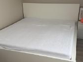 Malm lova Ikea 180x200 - nuotraukos Nr. 2