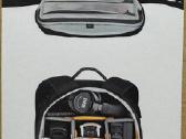 Fotografo kuprinė Lowepro Protactic BP 450 Aw II - nuotraukos Nr. 7