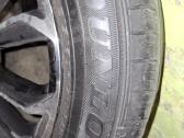 Toyota ratlankiai su padangomis - nuotraukos Nr. 2