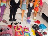 Barbių rinkinys, undinėlė šviečia,polly pocket. - nuotraukos Nr. 3