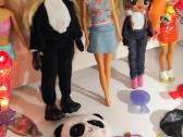 Barbių rinkinys, undinėlė šviečia,polly pocket. - nuotraukos Nr. 8