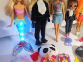 Barbių rinkinys, undinėlė šviečia,polly pocket. - nuotraukos Nr. 12