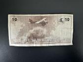 3 vnt. 1991 m. 10 litų banknotai - nuotraukos Nr. 5