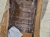 Tao One permatomas akrilines sukraunamas kėdes - nuotraukos Nr. 2