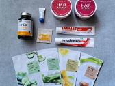 Dovanojame : kaukes, vitaminai, dantu pasta, ir kt