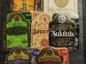 Senos alkoholio etiketės mini - nuotraukos Nr. 16