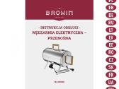Elektrinė nešiojama rūkykla su termostatu Browin - nuotraukos Nr. 9