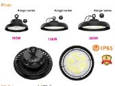 LED pramoninis Ufo šviestuvas - nuotraukos Nr. 2