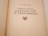 Knyga "Valstiečių lininikystė ir transportas"