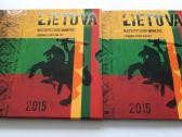 Lietuvos 2015m. euru rinkinys korteleje