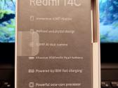Naujas Xiaomi Redmi 14c (8gb+128gb) išmanusis tele - nuotraukos Nr. 2