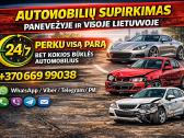 Panevežyje Ir Visoje Lietuvoje Perku Automobilius