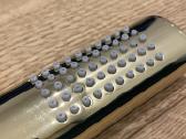 Prabangus aukso spa potinkinis dušo komplektas Rea - nuotraukos Nr. 6