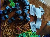 Lego kaladėlės - nuotraukos Nr. 22