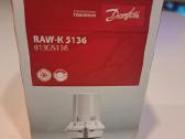Termostatinė galvutė Danfoss-raw-k 5136 - nuotraukos Nr. 6