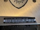 Msi Geforce Rtx 3080 Suprim X Lhr 10gb Ddr6 - nuotraukos Nr. 4