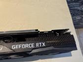 Msi Geforce Rtx 3060 Ti Gaming Z trio 8gb Lhr - nuotraukos Nr. 2