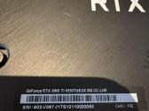 Msi Geforce Rtx 3060 Ti 8gb Ventus 3x - nuotraukos Nr. 4