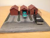Diorama "Garažai" - nuotraukos Nr. 2