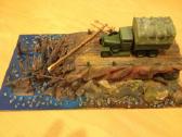 Diorama "susprogdintas tiltas" - nuotraukos Nr. 2