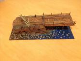 Diorama "tiltas" - nuotraukos Nr. 2