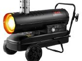 Dyzelinis šildytuvas Vevor 20kw su kaminu