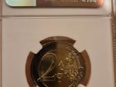 Ngc Ms64 2 eur Baltų kultūrai Sertifikuotas