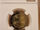 Ngc Ms64 2 eur Baltų kultūrai Sertifikuotas - nuotraukos Nr. 2