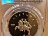 2017m.10eur moneta lietuvių skalikui ir žemaitukui