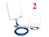 WiFi antena stiprintuvas usb adapteris - nuotraukos Nr. 5