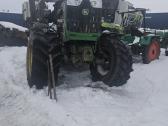 Traktorius John Deere 6195r ardomas dalimis