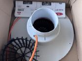 Stogo įlaja elektrifikuota Dn110 su Pvc flanšu - nuotraukos Nr. 4