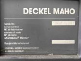 Deckel Maho Dmu 35m CNC frezavimo staklės - nuotraukos Nr. 4