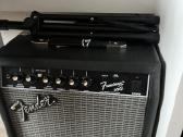 Gitara bosinė Squier Fender Mini raudona - nuotraukos Nr. 5