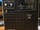 Sony Icf-5500w / Captain 55 radijo imtuvas