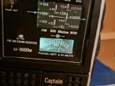 Sony Icf-5500w / Captain 55 radijo imtuvas - nuotraukos Nr. 3