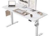 Ergonomiškas elektrinis sėdėjimo-stovėjimo stalas