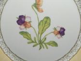 Vintažiniu indų rinkinys "Botanical" - nuotraukos Nr. 8