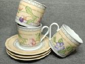 Vintažiniu indų rinkinys "Botanical" - nuotraukos Nr. 12