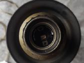 Antikvarinis žalvarinis šviestuvo stovas - nuotraukos Nr. 3