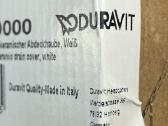 Naujas Duravit Dugno Voztuvas Praustuvui - nuotraukos Nr. 5