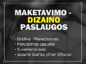 Maketavimas, Dizainas, After Effects Animacijos
