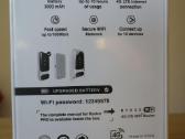 Ryoko Pro 4G Lte WiFi Mobile Router 500mb duomenų - nuotraukos Nr. 2