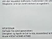 Airpods pro2 (type c) orig. - nuotraukos Nr. 6
