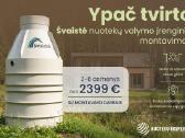 Nuotekų įrenginiai Švaistė su Viskas Įskaičiuota